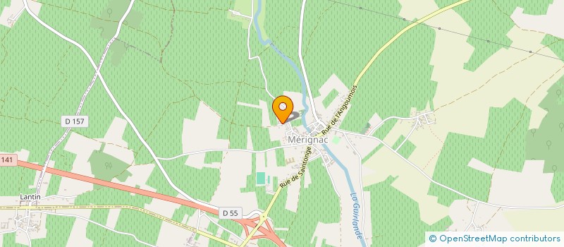 localisation de l'entreprise MONSIEUR OLIVIER SOURIC à MERIGNAC