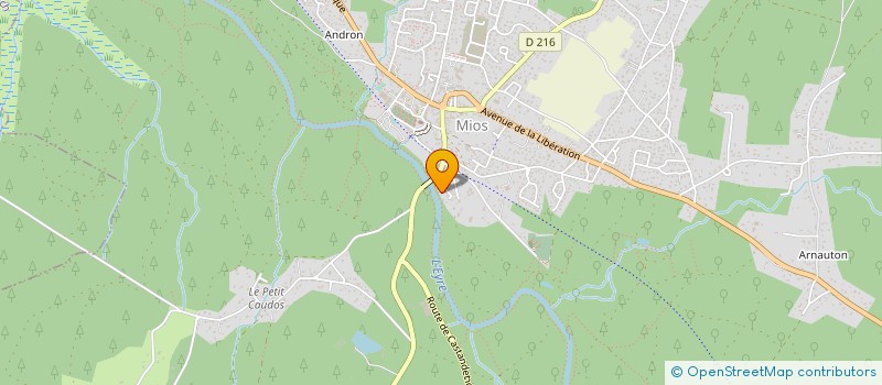 localisation de l'entreprise MONSIEUR OLIVIER SOURP  MIOS