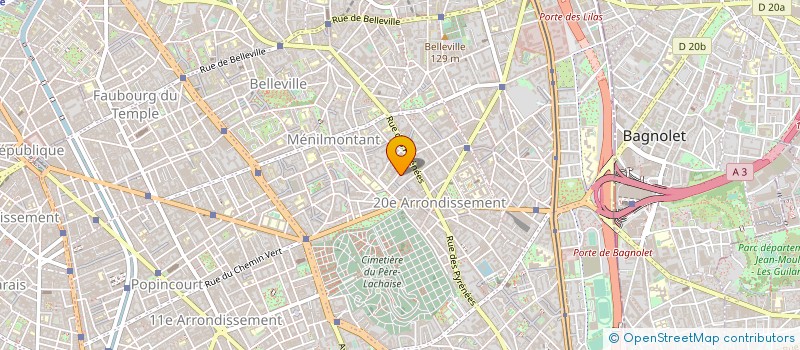 localisation de l'entreprise MONSIEUR OLIVIER SOURY  PARIS