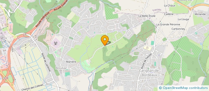 localisation de l'entreprise MONSIEUR OLIVIER SOUSA  BOULIAC