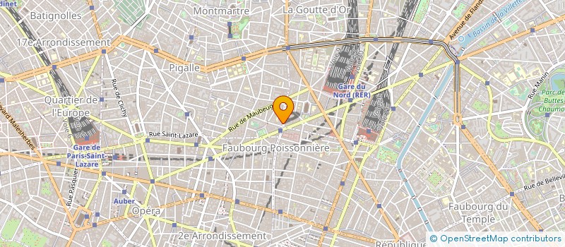 localisation de l'entreprise MONSIEUR OLIVIER SOYER  PARIS