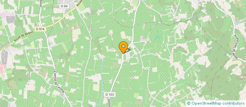 localisation de l'entreprise MONSIEUR OLIVIER SPADOT  MAZAN