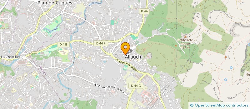 localisation de l'entreprise MONSIEUR OLIVIER SPINOSA  ALLAUCH