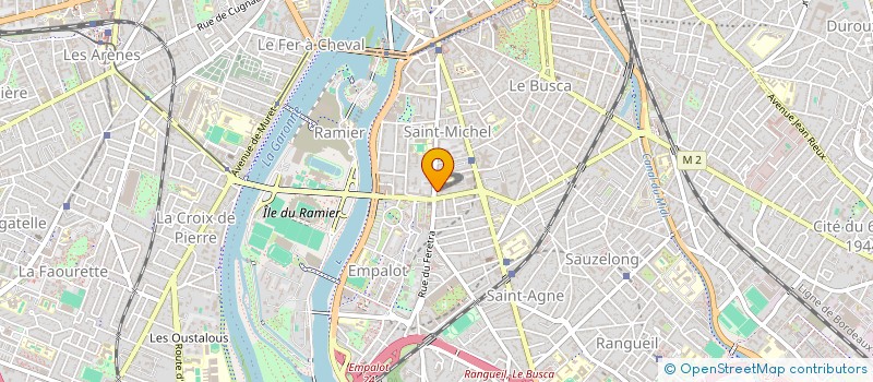 localisation de l'entreprise MONSIEUR OLIVIER SPIRLI à TOULOUSE