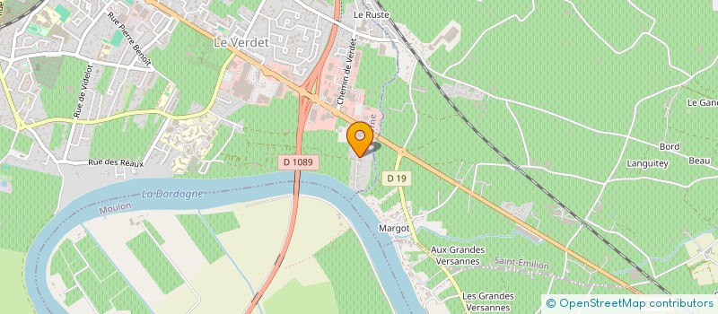 localisation de l'entreprise MONSIEUR OLIVIER STAMPF à LIBOURNE