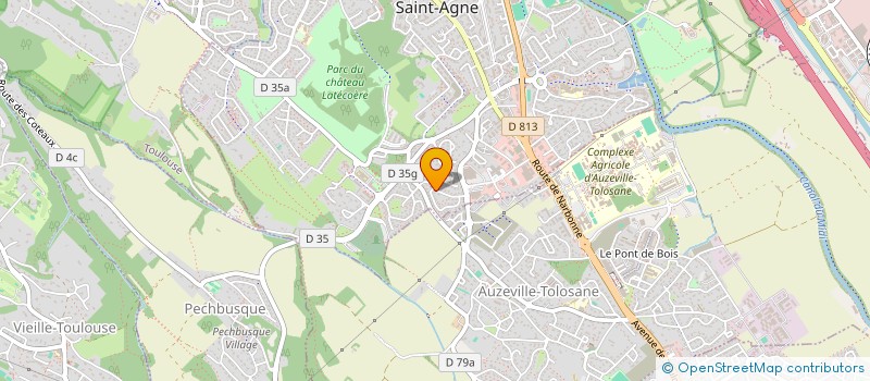 localisation de l'entreprise MONSIEUR OLIVIER STASSE à RAMONVILLE-SAINT-AGNE