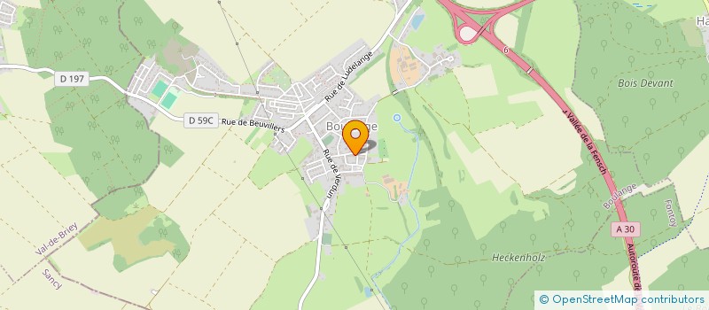 localisation de l'entreprise MONSIEUR OLIVIER STAUDINGER  BOULANGE