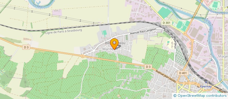 localisation de l'entreprise MONSIEUR OLIVIER STENNIER  MONTHELON