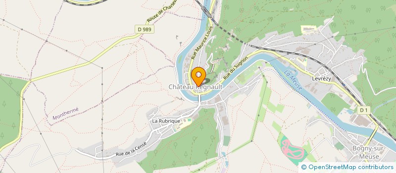 localisation de l'entreprise MONSIEUR OLIVIER STOFFEL  BOGNY-SUR-MEUSE