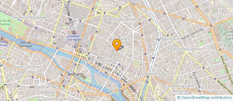 localisation de l'entreprise MONSIEUR OLIVIER STOLOVITCH  PARIS