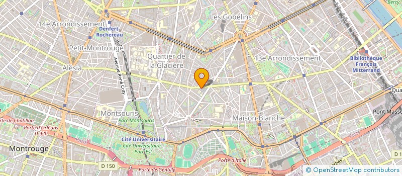 localisation de l'entreprise MONSIEUR OLIVIER STUCKER  PARIS