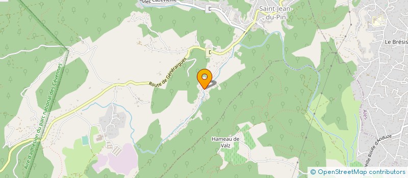 localisation de l'entreprise MONSIEUR OLIVIER STURM  SAINT-JEAN-DU-PIN