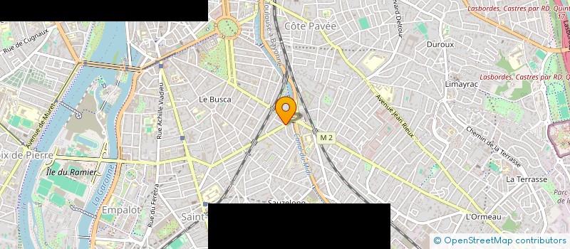 localisation de l'entreprise MONSIEUR OLIVIER SUBRA à TOULOUSE