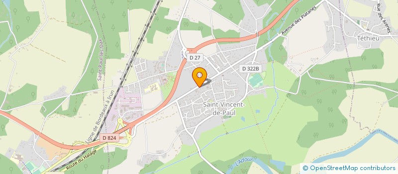 localisation de l'entreprise MONSIEUR OLIVIER SUBRA à MORCENX-LA-NOUVELLE
