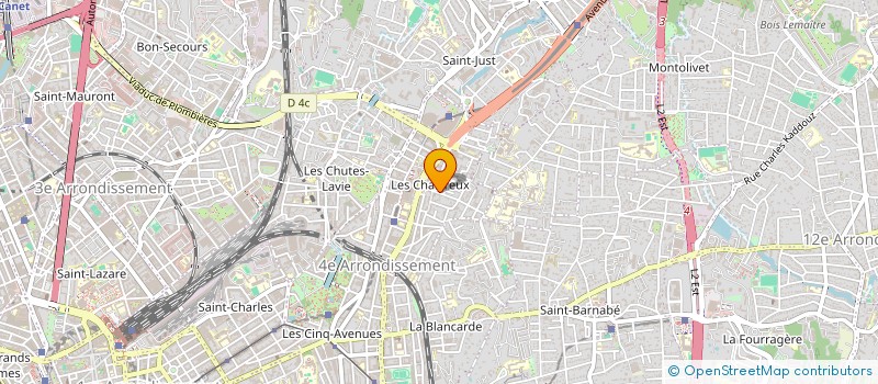 localisation de l'entreprise MONSIEUR OLIVIER SULPIS à MARSEILLE