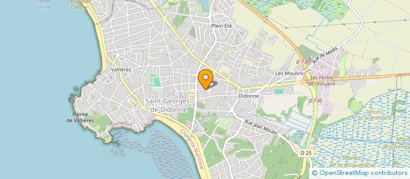 localisation de l'entreprise MONSIEUR OLIVIER SZCZACHOR  SAINT-GEORGES-DE-DIDONNE