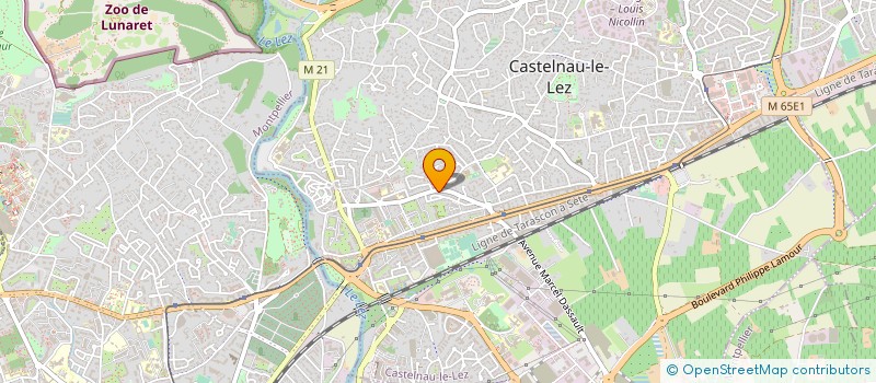 localisation de l'entreprise MONSIEUR OLIVIER TABARY  NIMES