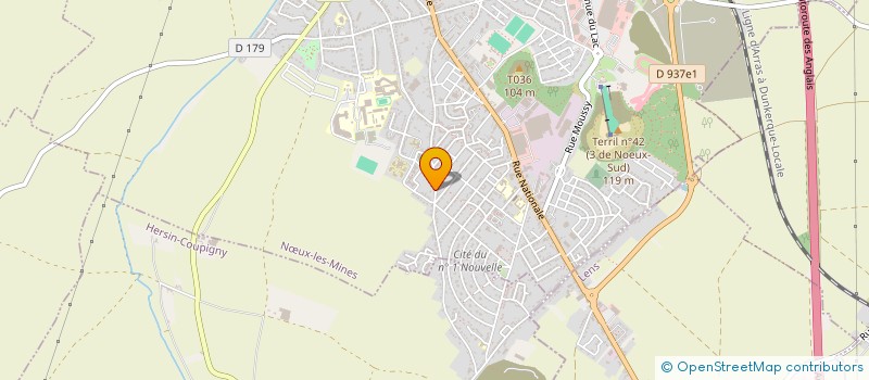 localisation de l'entreprise MONSIEUR OLIVIER TABTI  NUX-LES-MINES