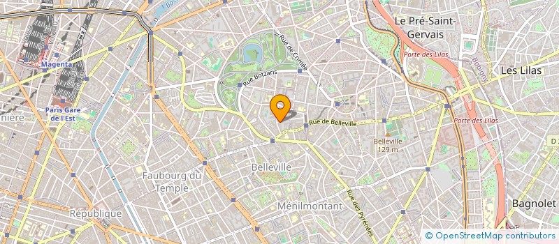 localisation de l'entreprise MONSIEUR OLIVIER TAFANI  PARIS