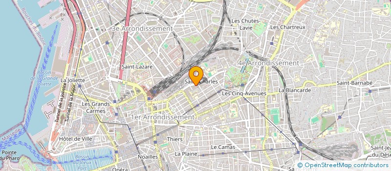 localisation de l'entreprise MONSIEUR OLIVIER TAFFIN à MARSEILLE