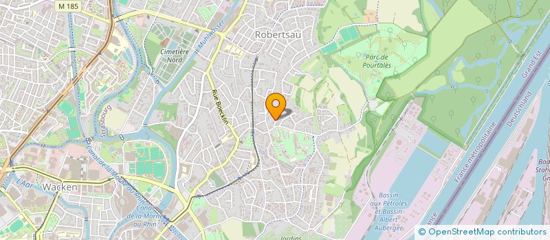 localisation de l'entreprise MONSIEUR OLIVIER TAFONO  STRASBOURG