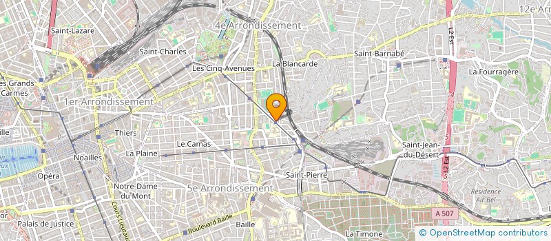 localisation de l'entreprise MONSIEUR OLIVIER TAMBELLINI à MARSEILLE 4EME