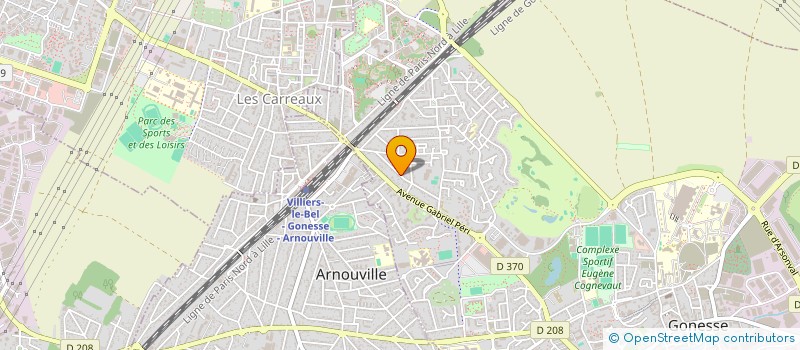 localisation de l'entreprise MONSIEUR OLIVIER TANRIVERDI à GONESSE