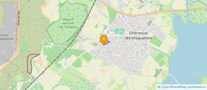 localisation de l'entreprise MONSIEUR OLIVIER TAOUMI  VILLENEUVE-LES-MAGUELONE