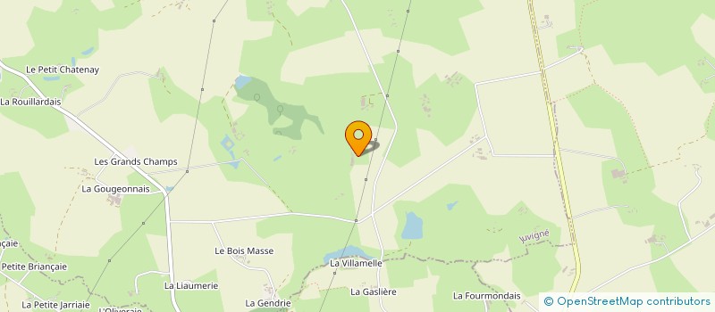 localisation de l'entreprise MONSIEUR OLIVIER TARLEVE à JUVIGNE