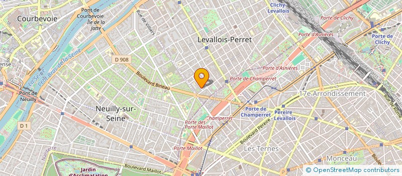 localisation de l'entreprise MONSIEUR OLIVIER TASSAN à LEVALLOIS-PERRET