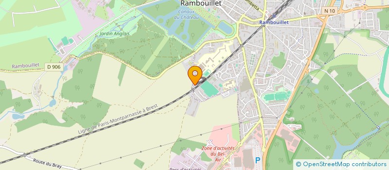 localisation de l'entreprise MONSIEUR OLIVIER TAVENET  BOIS-D'ARCY