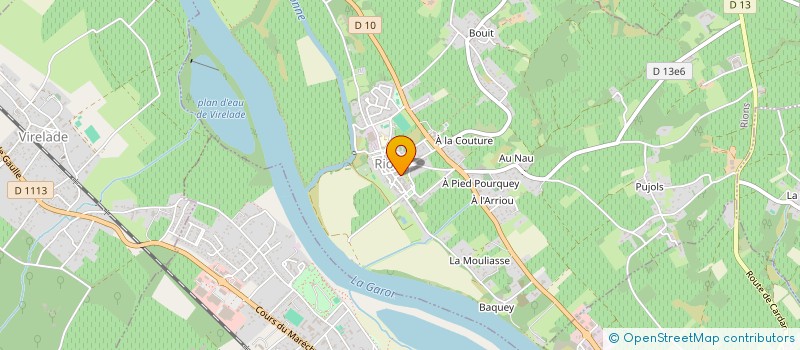 localisation de l'entreprise MONSIEUR OLIVIER TEILHOUT à BOURGES