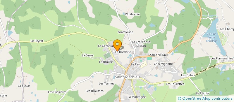 localisation de l'entreprise MONSIEUR OLIVIER TERLINCHAMP à SAINT-MATHIEU
