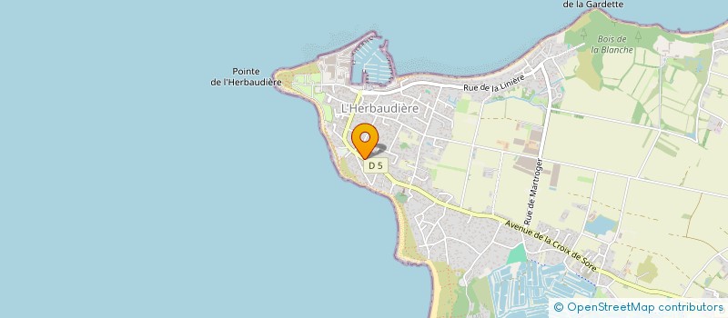 localisation de l'entreprise MONSIEUR OLIVIER TERNOIS  NOIRMOUTIER-EN-L'ILE