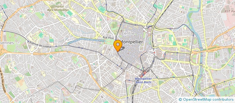 localisation de l'entreprise MONSIEUR OLIVIER THIERY à MONTPELLIER