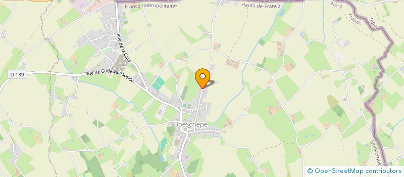 localisation de l'entreprise MONSIEUR OLIVIER THIRIET  BOESCHEPE