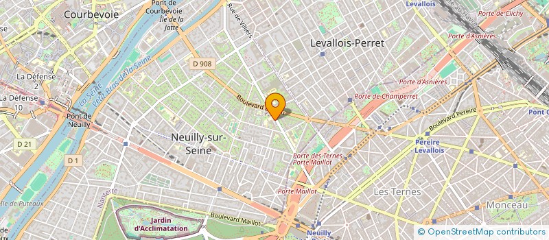 localisation de l'entreprise MONSIEUR OLIVIER THOMAS à NEUILLY-SUR-SEINE