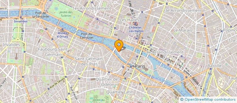 localisation de l'entreprise MONSIEUR OLIVIER THOMAS à PARIS