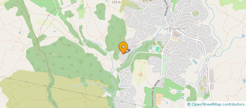 localisation de l'entreprise MONSIEUR OLIVIER THOMAS  ROQUEBRUNE-SUR-ARGENS