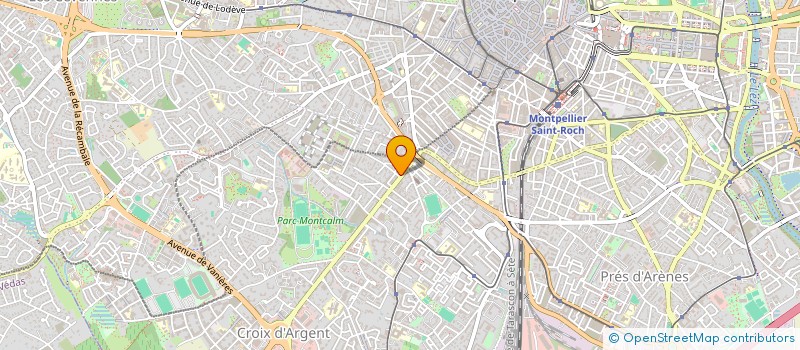 localisation de l'entreprise MONSIEUR OLIVIER THOMASSIN à MONTPELLIER