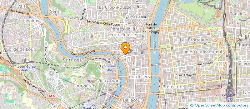 localisation de l'entreprise MONSIEUR OLIVIER THOORIS à LYON