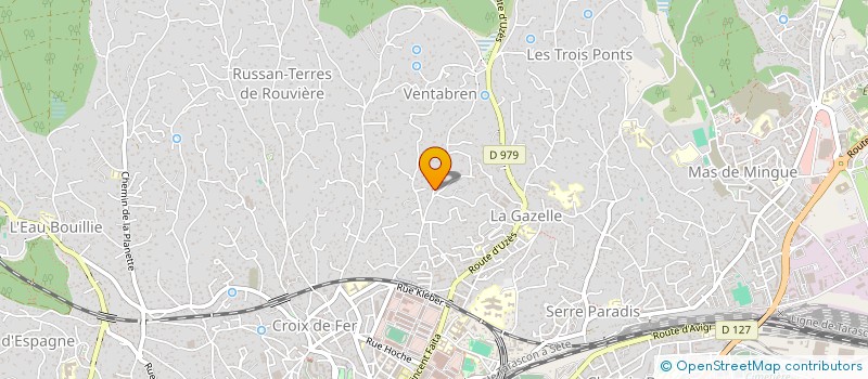 localisation de l'entreprise MONSIEUR OLIVIER TIRAND à NIMES
