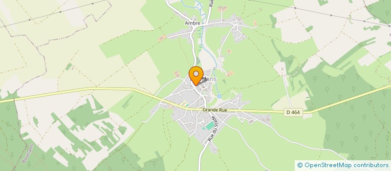 localisation de l'entreprise MONSIEUR OLIVIER TIREL  BOUCLANS