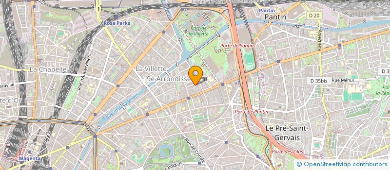 localisation de l'entreprise MONSIEUR OLIVIER TORNET  PARIS