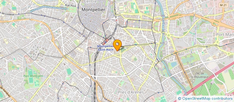 localisation de l'entreprise MONSIEUR OLIVIER TORRES à MONTPELLIER