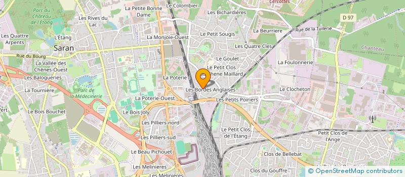 localisation de l'entreprise MONSIEUR OLIVIER TORRES à SARAN