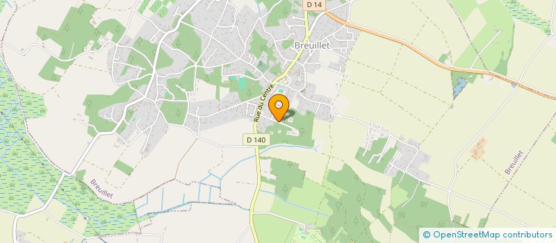 localisation de l'entreprise MONSIEUR OLIVIER TORRIANI à BREUILLET