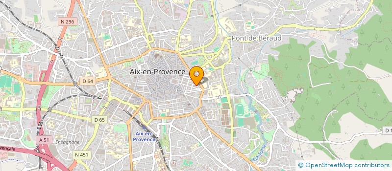 localisation de l'entreprise MONSIEUR OLIVIER TOUATI  AIX-EN-PROVENCE