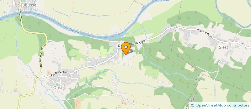 localisation de l'entreprise MONSIEUR OLIVIER TOUSIS  ORIST