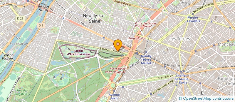 localisation de l'entreprise MONSIEUR OLIVIER TOUSSAINT DU WAST à NEUILLY-SUR-SEINE